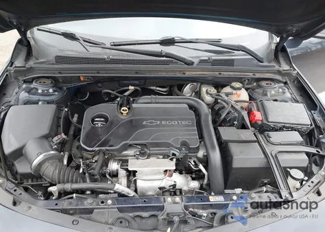 2018 Chevrolet Malibu Lt из США, поврежденный, VIN 1G1ZD5ST8JF113928